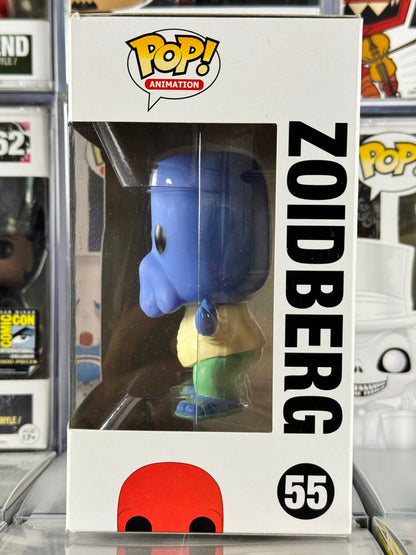 Futurama - Zoidberg (Alternative Universe) (Blue) (55) Vaulted