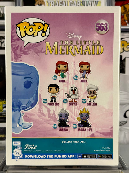 Disney The Little Mermaid - Ariel (with Bag) (Translucent Blue) (563)