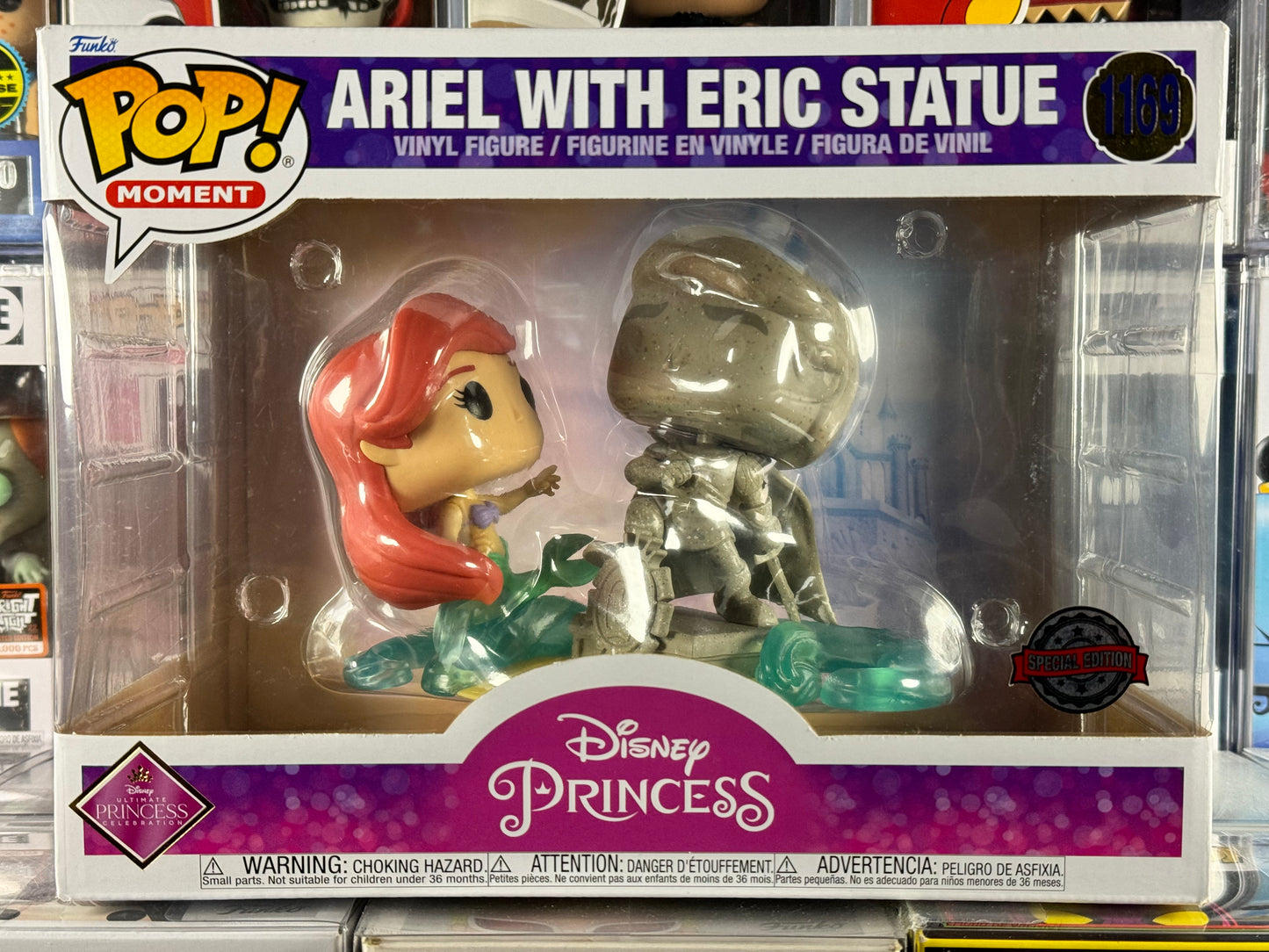 Disney Princess - Moment - The Little Mermaid - Ariel With Eric Statue (1169)