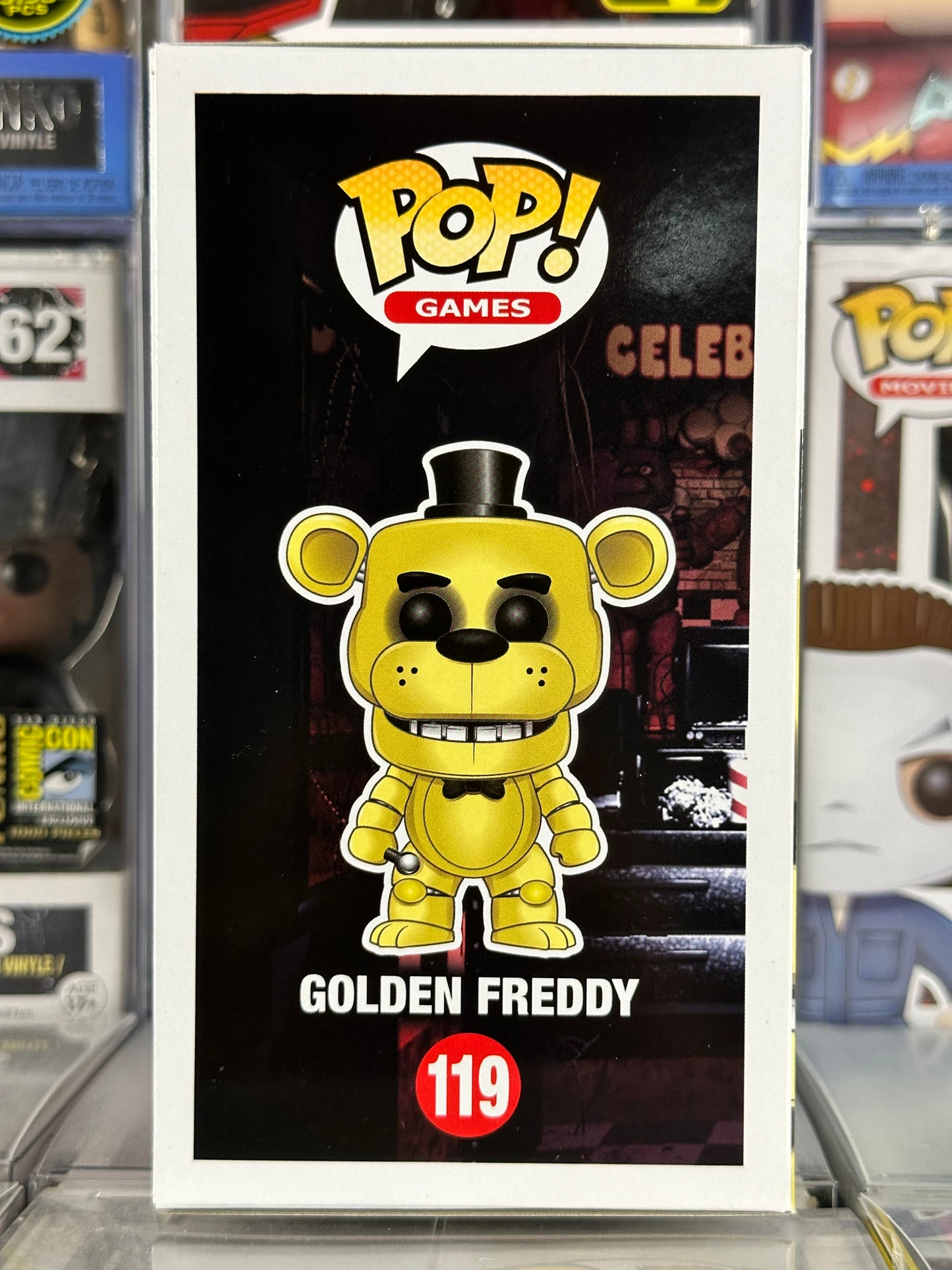 Five Nights At Freddy's - Golden Freddy (119) Vaulted 2016 Summer Convention Exclusive