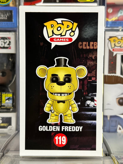 Five Nights At Freddy's - Golden Freddy (119) Vaulted 2016 Summer Convention Exclusive