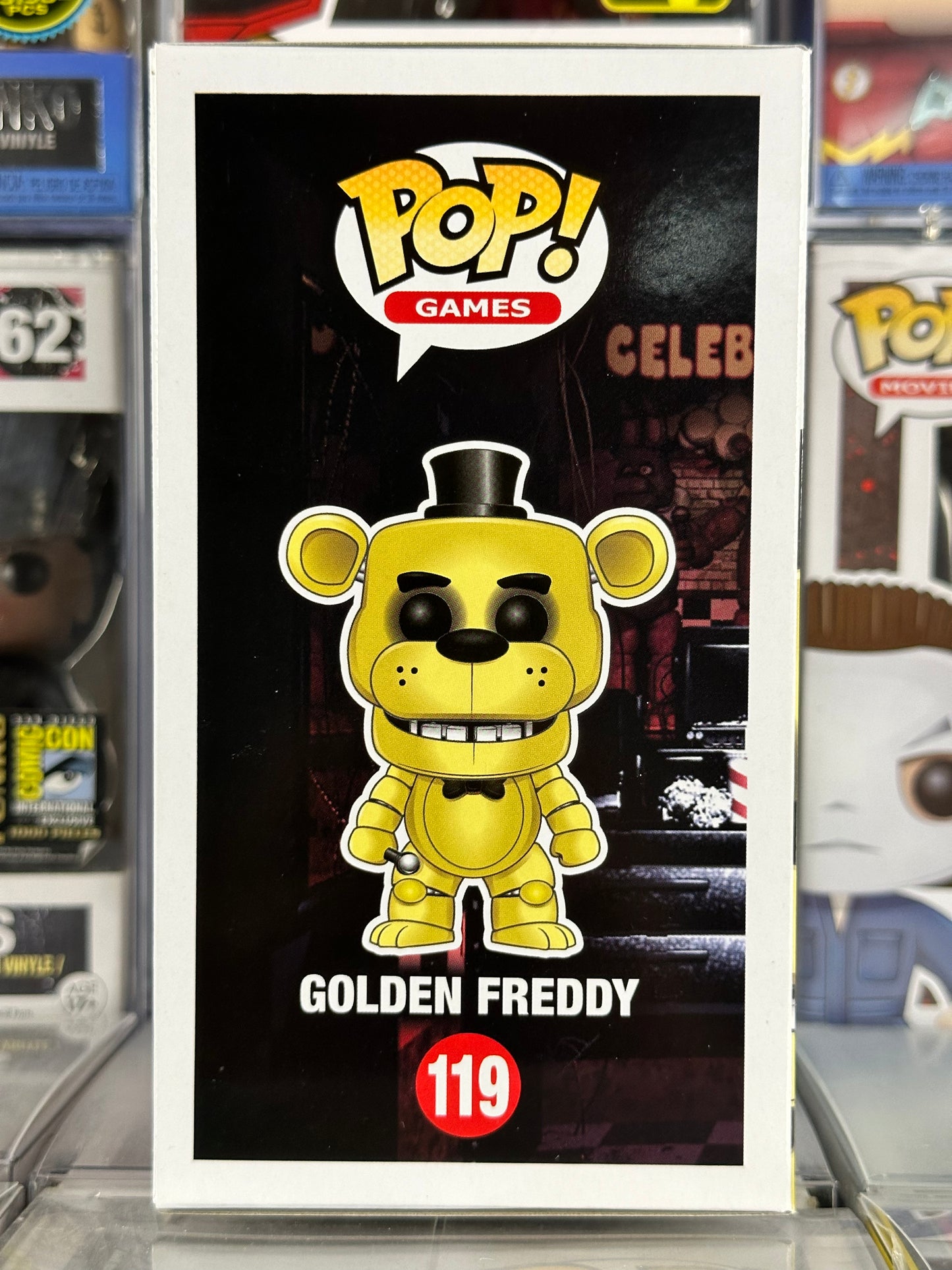 Five Nights At Freddy's - Golden Freddy (119) Exclusivo de la Convención de Verano 2016 Vaulted