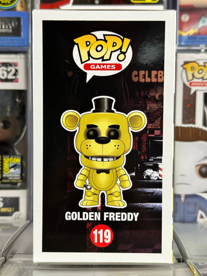 Five Nights At Freddy's - Golden Freddy (119) Exclusivo de la Convención de Verano 2016 Vaulted