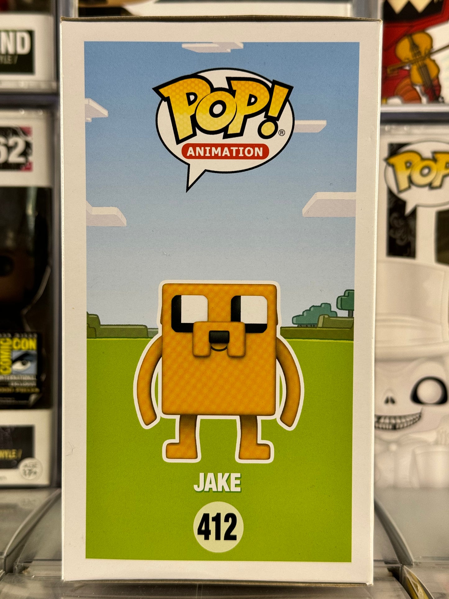 Adventure Time - Jake (Minecraft Style) (412) Vaulted