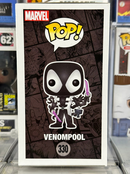 Marvel Deadpool - Venompool (Back in Black) (330) abovedado