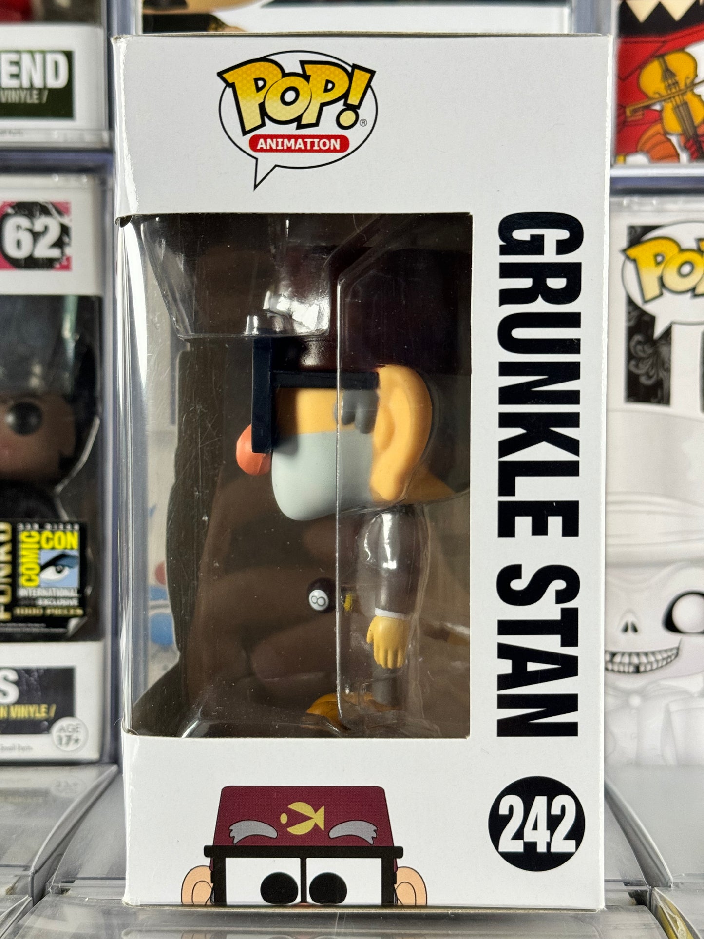 Disney Gravity Falls - Grunkle Stan (242) Vaulted