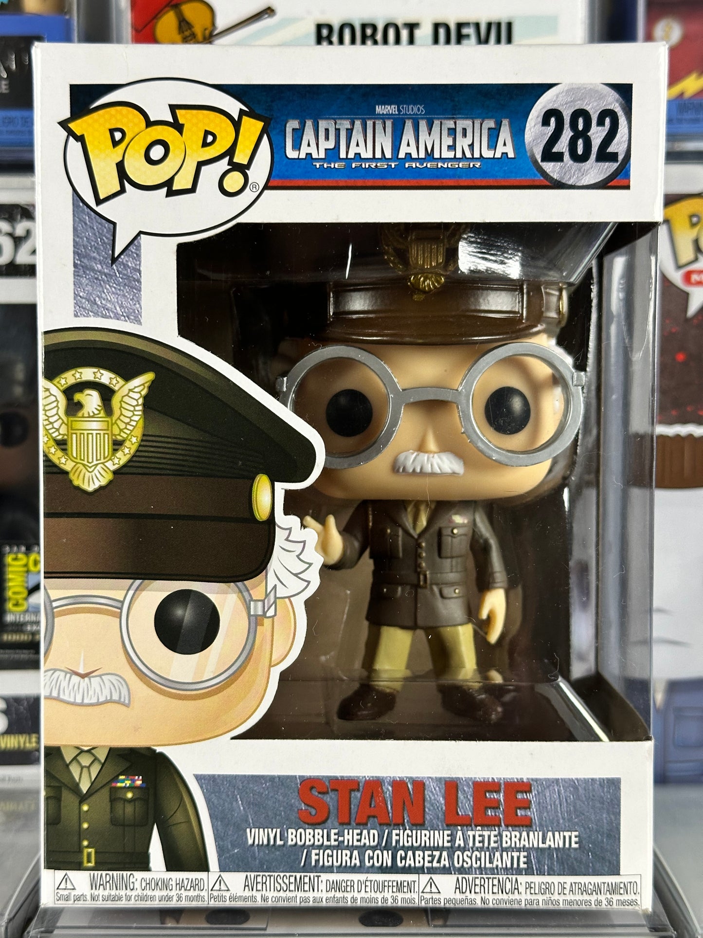 Marvel Capitán América Primer Vengador - Stan Lee (General) (282)