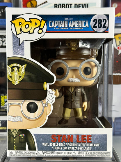 Marvel Capitán América Primer Vengador - Stan Lee (General) (282)
