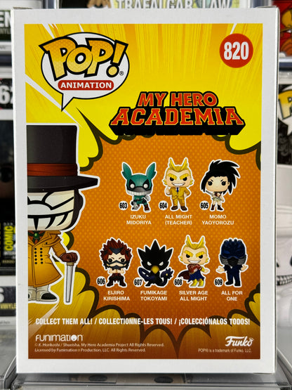 My Hero Academia - Mr. Compress (820) Vaulted 2020 Fall Convention