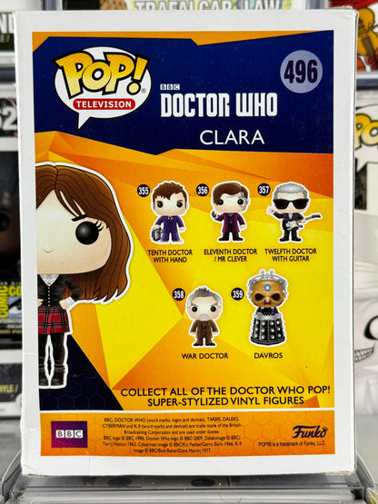 Doctor Who - Clara (492) Vaulted 2017 Summer Convention Exclusive