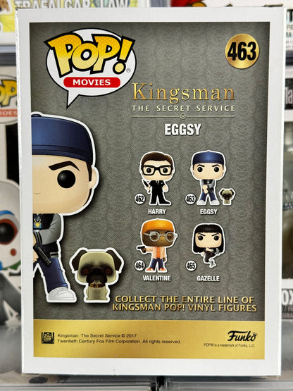 Kingsman The Secret Service - Eggsy (Gary Unwin) (463) Vaulted