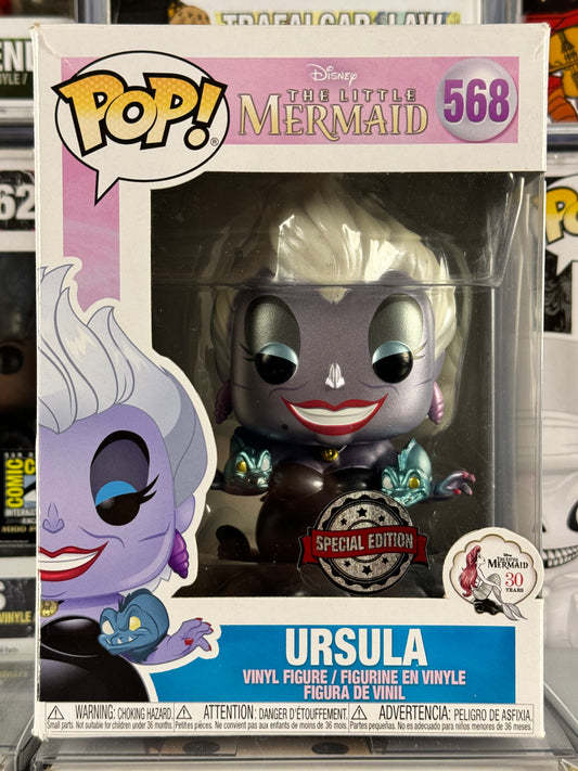 Disney The Little Mermaid - Ursula (Metallic) (568) Vaulted