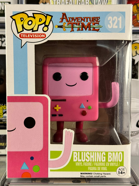 Adventure Time - Blushing BMO (321) Vaulted