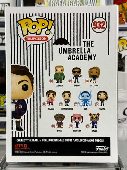 The Umbrella Academy - Número cinco (enmascarado) (932) CHASE