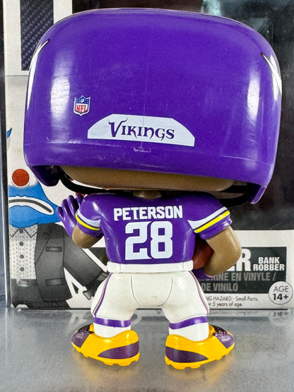 Pop Football - Adrain Peterson (15) OOB
