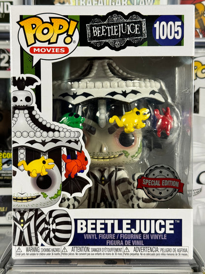Beetlejuice - Beetlejuice (Carousel Hat) (1005) Vaulted