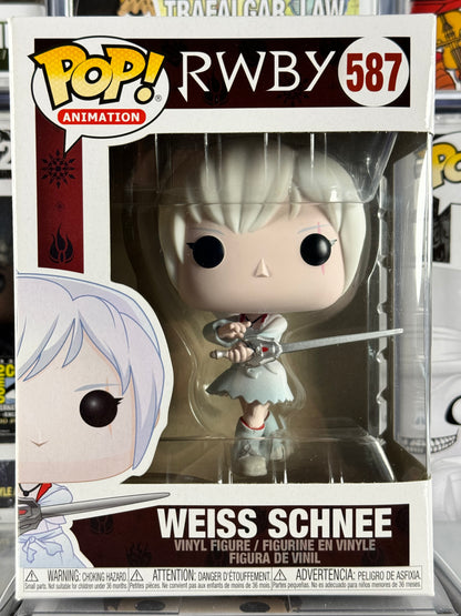 RWBY - Weiss Schnee (587) Vaulted