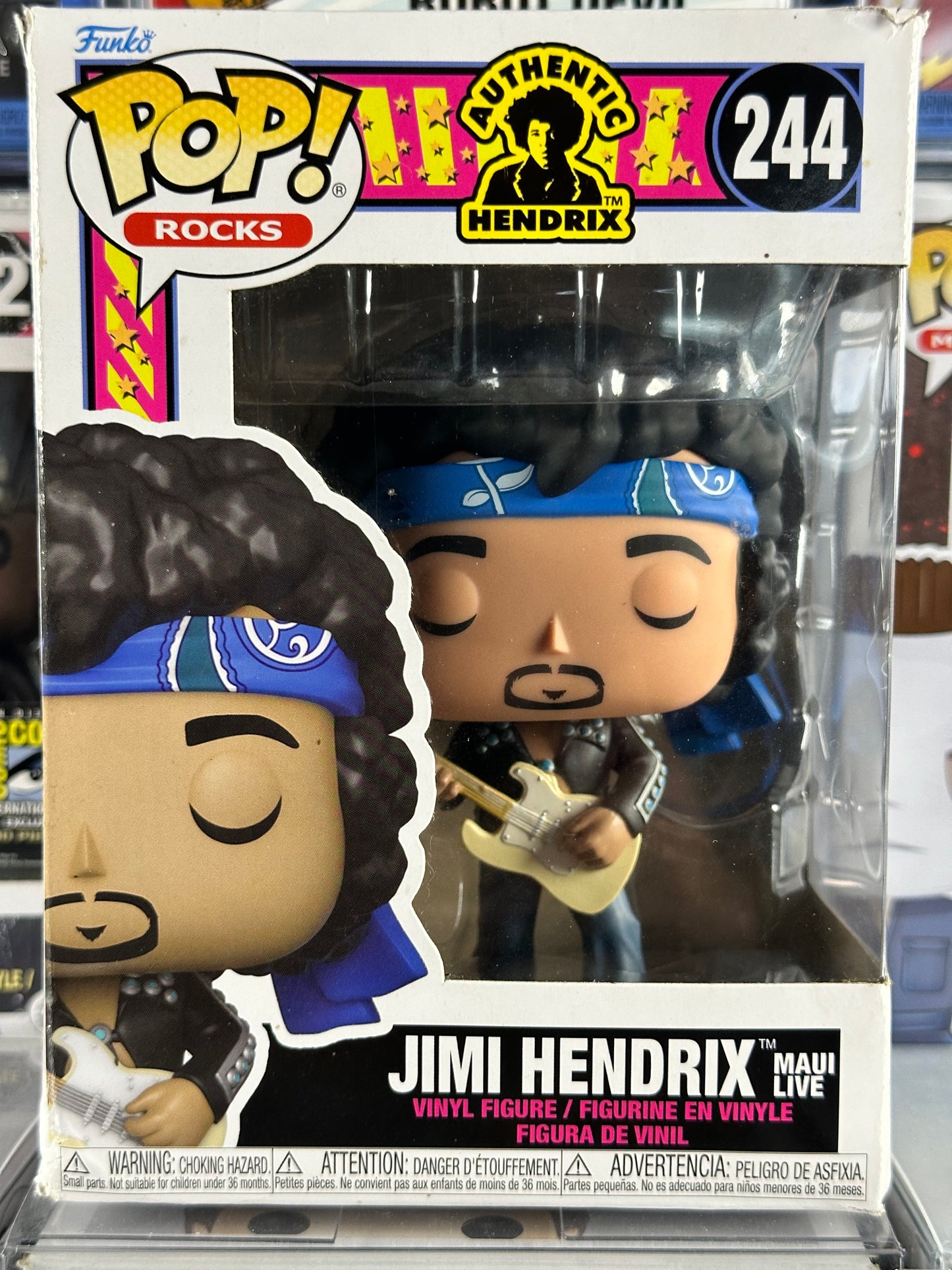 Pop Rocks - Authentic Hendrix - Jimi Hendrix (Live in Maui) (244)