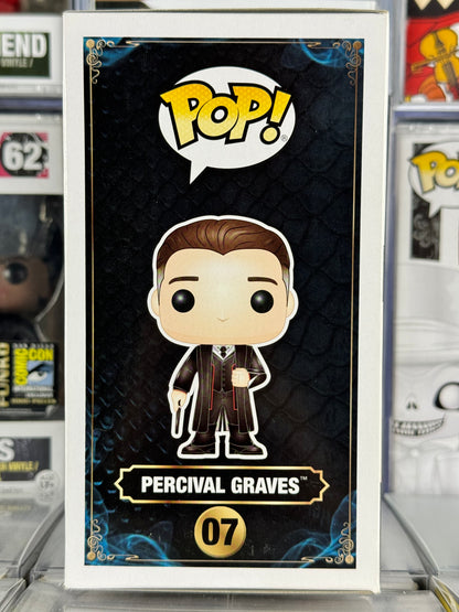 Fantastic Beasts - Percival Graves (07) Vaulted