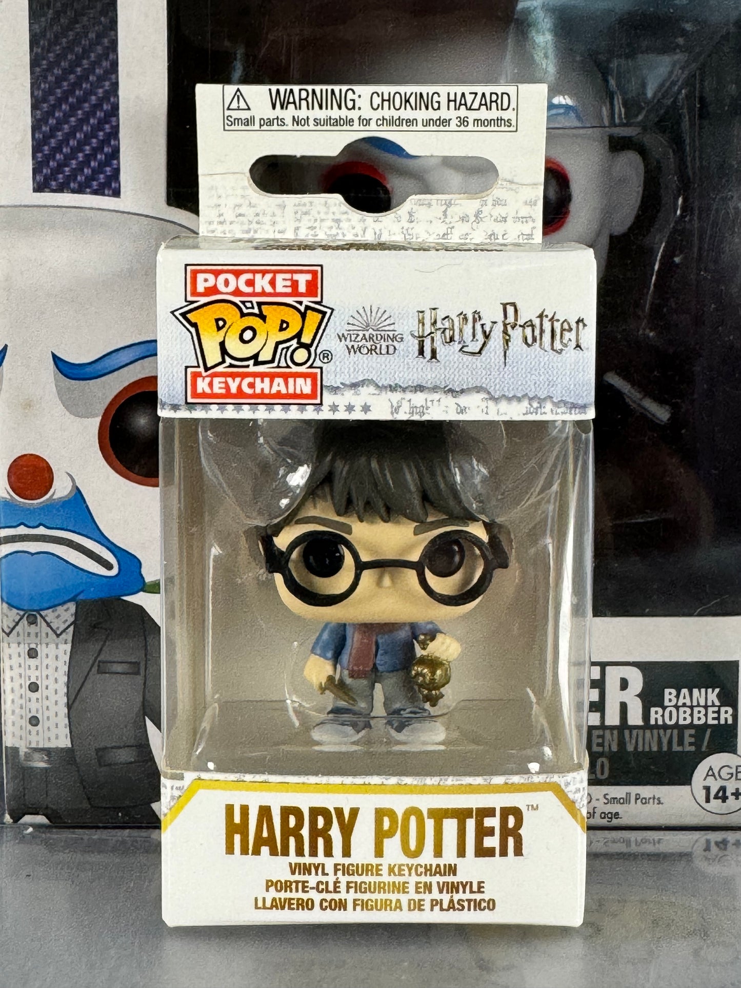Harry Potter - Harry Potter Pocket Pop! Keychain