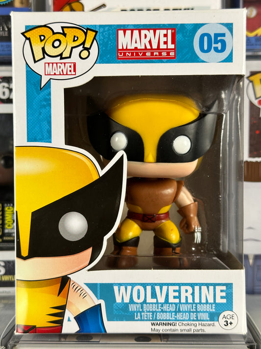 Marvel - Wolverine (Marrón) (05) Bóveda