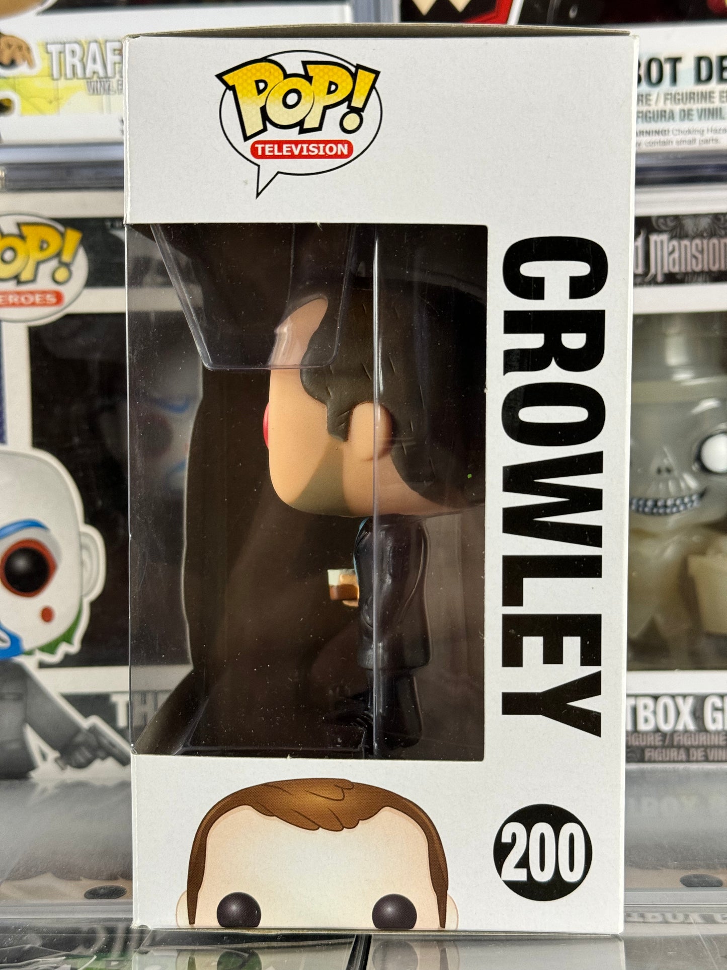 Supernatural - Crowley (w/ Demon Eyes) (200) Vaulted