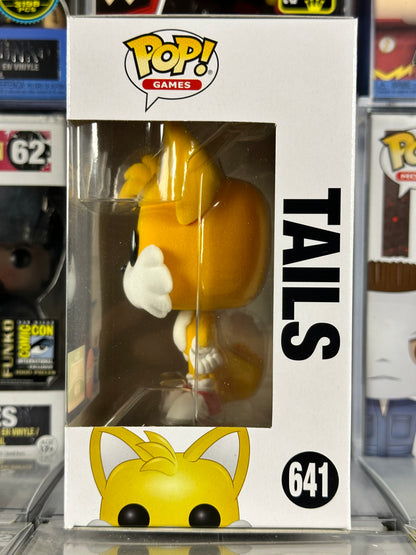 Sonic the Hedgehog - Tails (Flocked) (641) Vaulted Target Con Exclusive