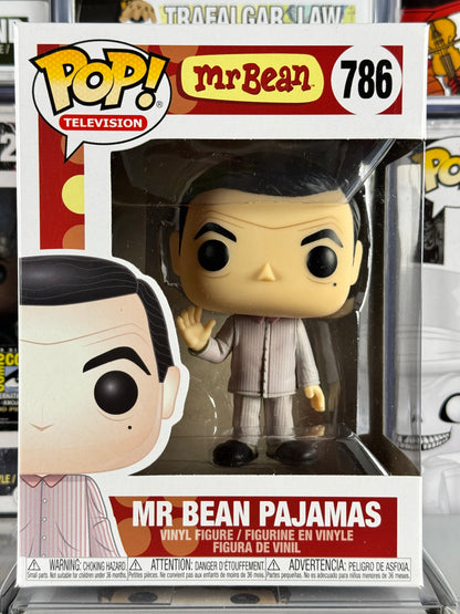 Mr. Bean - Mr. Bean in Pajamas (786) Vaulted