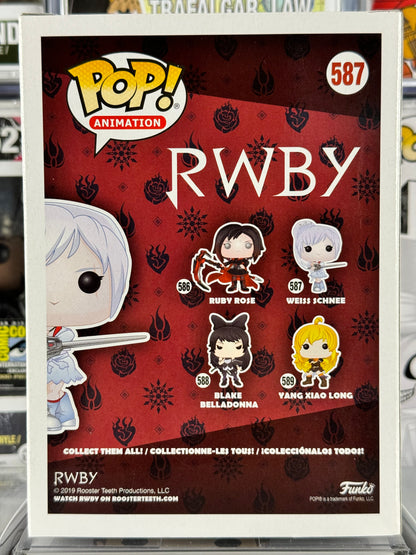 RWBY - Weiss Schnee (587) Vaulted