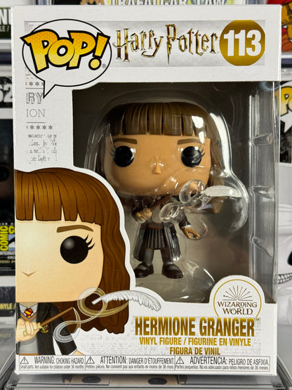 Wizarding World of Harry Potter - Hermione Granger (w/ Feather) (113)