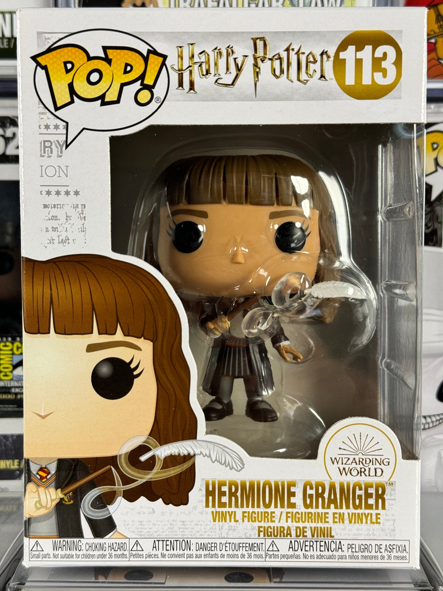 Wizarding World of Harry Potter - Hermione Granger (w/ Feather) (113)