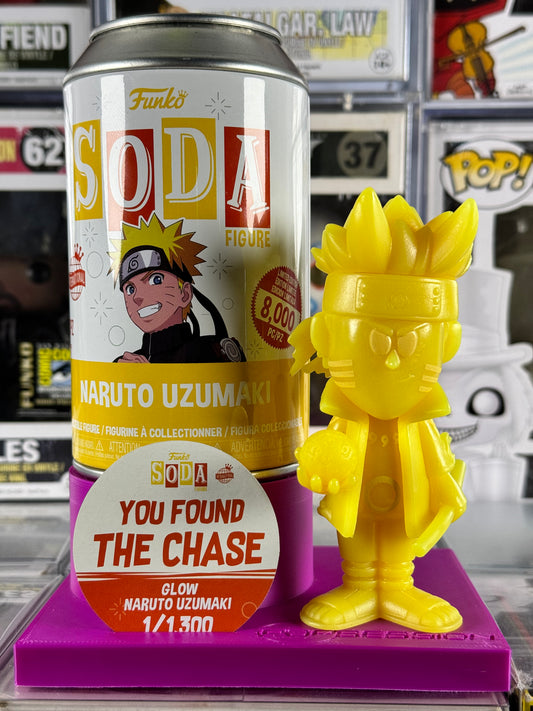 SODA Pop! - Naruto Shippuden - Naruto Uzumaki GLOWING CHASE