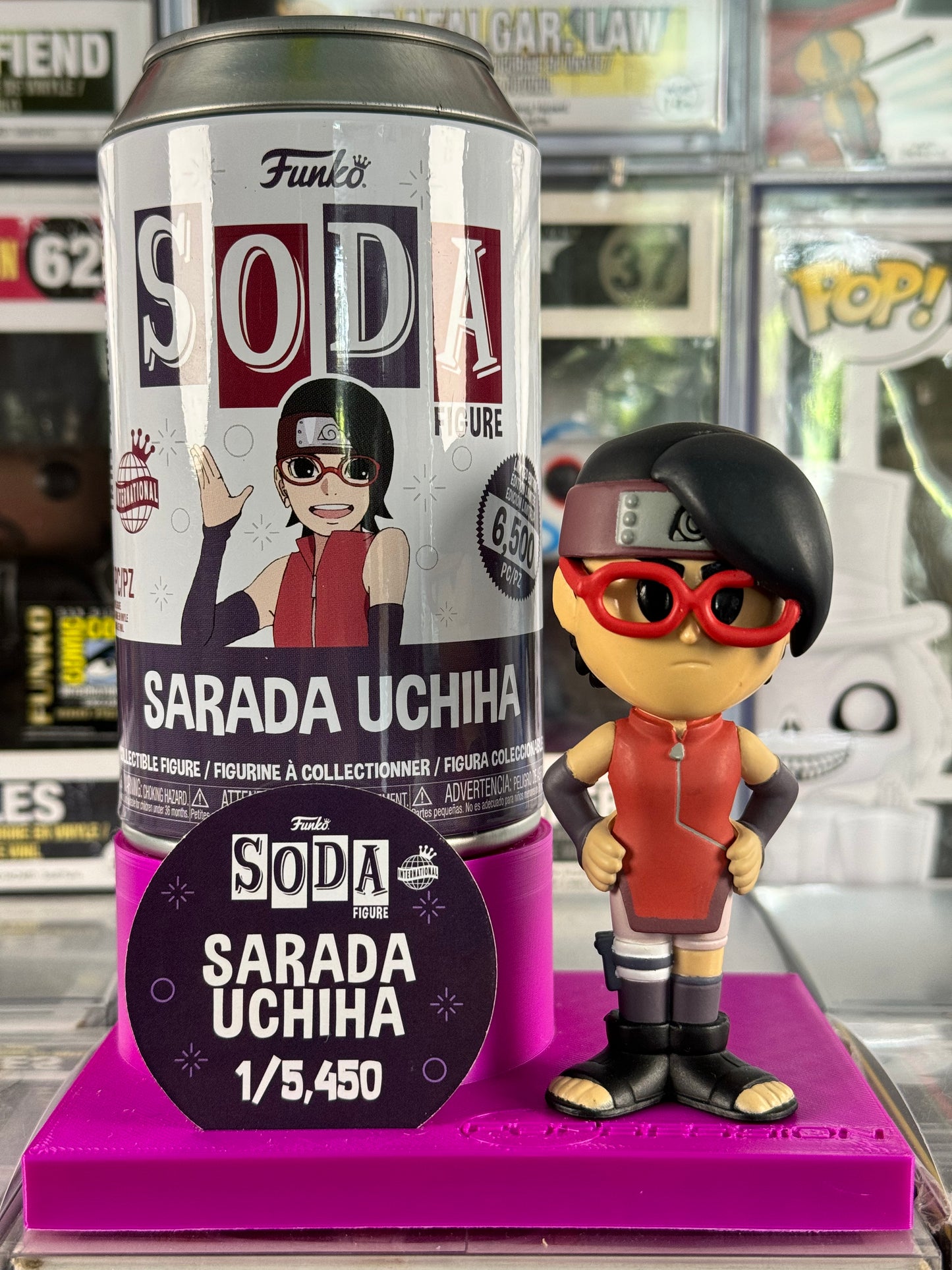 SODA Pop! - Boruto: Naruto Next Generations - Sarada Uchica