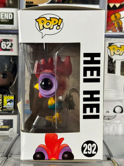 Disney Moana - Hei Hei (292) Vaulted 2017 Summer Convention Exclusive