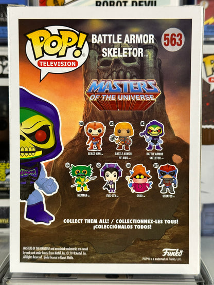 Masters of the Universe - Armadura de batalla Skeletor (metálica) (263) abovedada