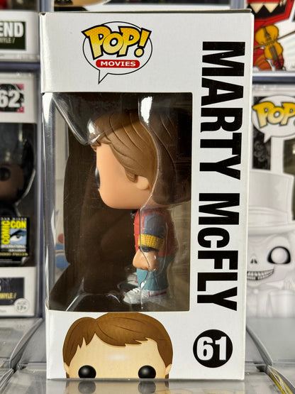 Back to the Future - Marty McFly (61) Vaulted FIRST RUN