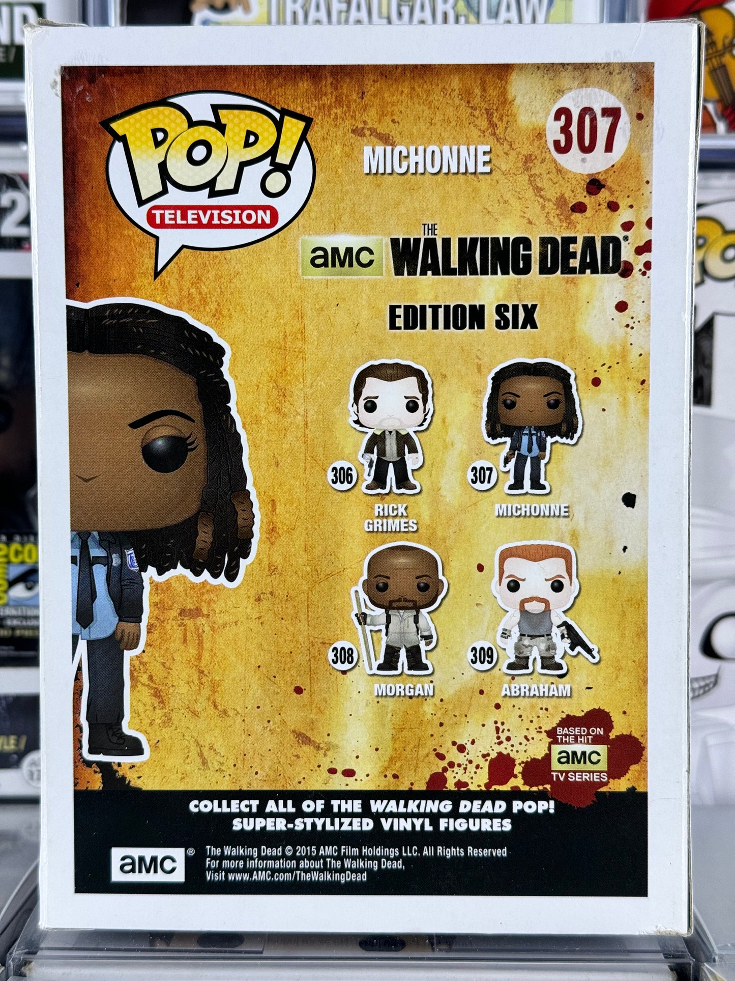 The Walking Dead - Michonne (Cop) (307) Vaulted