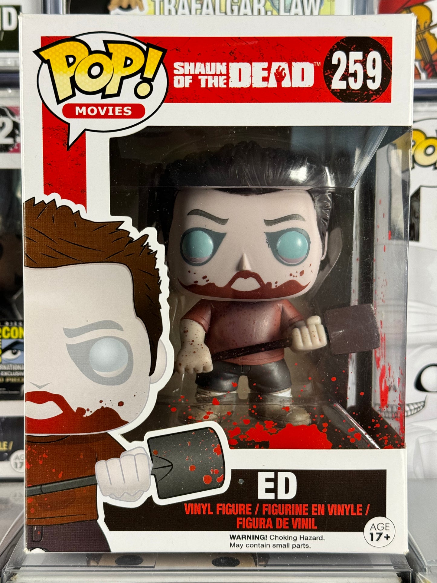 Shaun Of The Dead - Ed (Zombie) (241) Vaulted