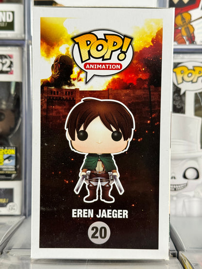 Attack on Titan - Eren Jaeger (Black & White) (20) Vaulted