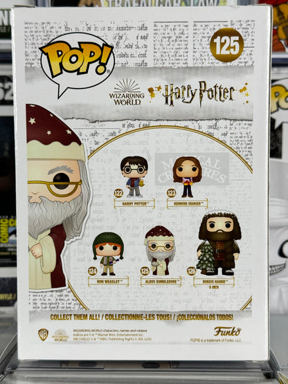Wizarding World of Harry Potter - Albus Dumbledore (Holiday) (125)