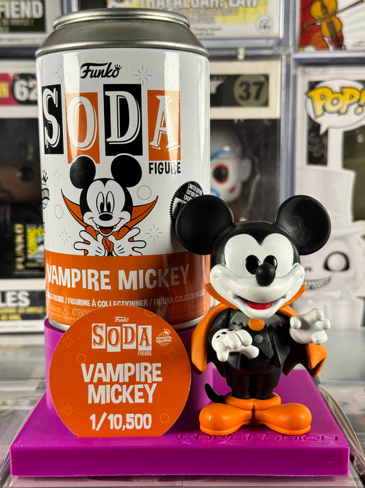 SODA Pop! - Disney - Vampire Mickey