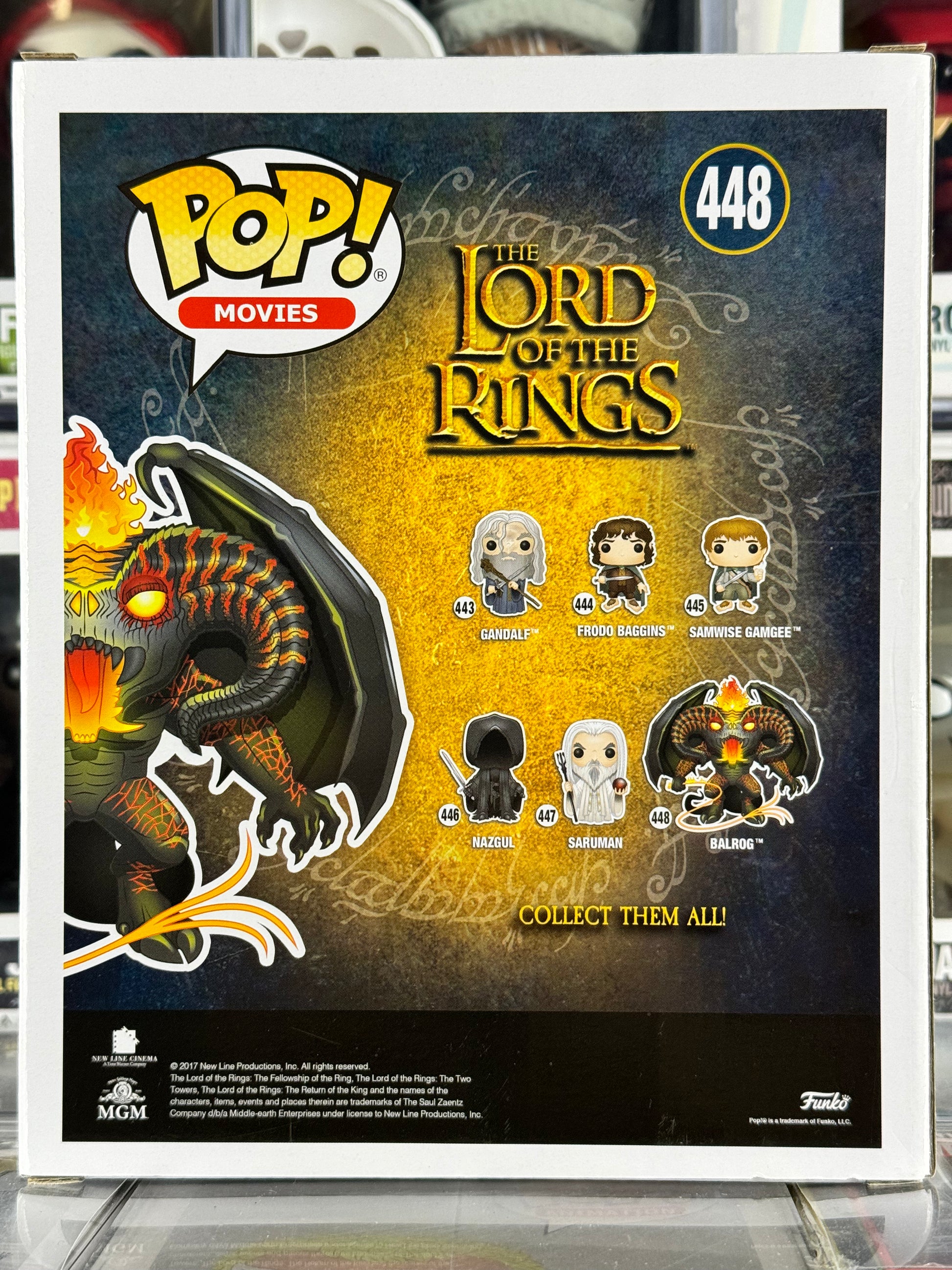 Balrog Pop The Lord of the Rings - 6