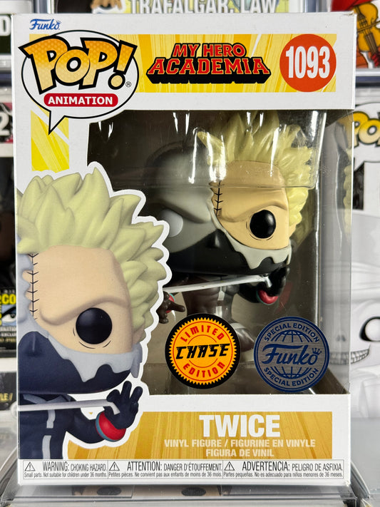 My Hero Academia - Twice (1093) CHASE