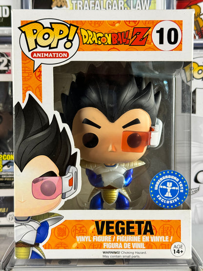 Dragonball Z -Vegeta (Metallic) (10) Vaulted Underground Toys Exclusive