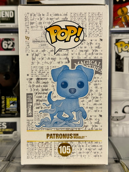 El mundo mágico de Harry Potter - Patronus Ron Weasley (105) Exclusivo de prelanzamiento