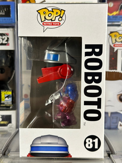 Masters del Universo - Roboto (81) Funkon virtual de verano 2021