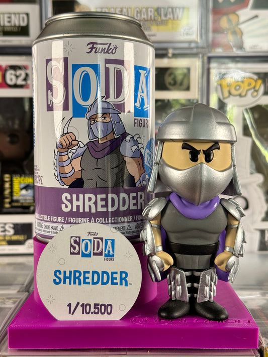 SODA Pop! - Teenage Mutant Ninja Turtles - Shredder Vaulted