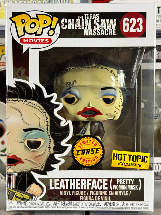 The Texas Chainsaw Massacre - Leatherface (Pretty Woman Mask) (623) Hot Topic Exclusive CHASE