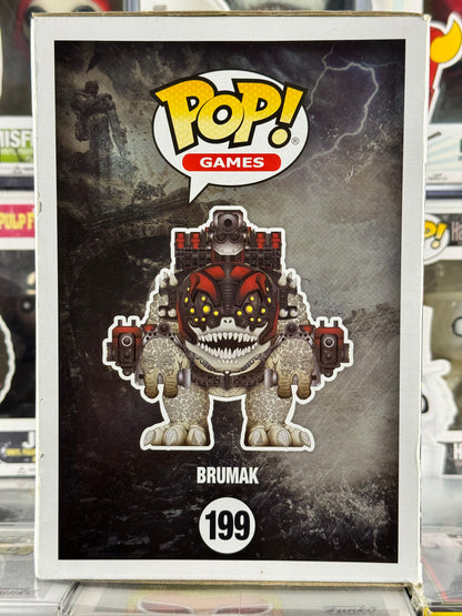 Gears of War - 6" - Brumak (199)