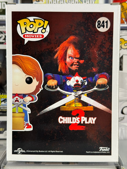 Child's Play 2 - Chucky (w/ Buddy and Scissors) (841) Vaulted